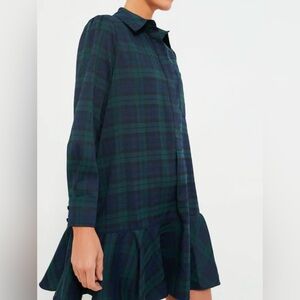 Tuckernuck Blackwatch Callahan dress, size large.